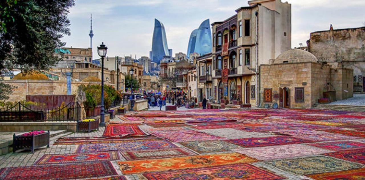 Atfk Hotel Baku Exterior photo